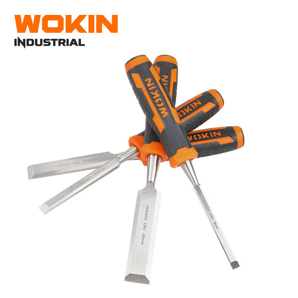 WOKIN 4PCS WOOD CHISEL SET