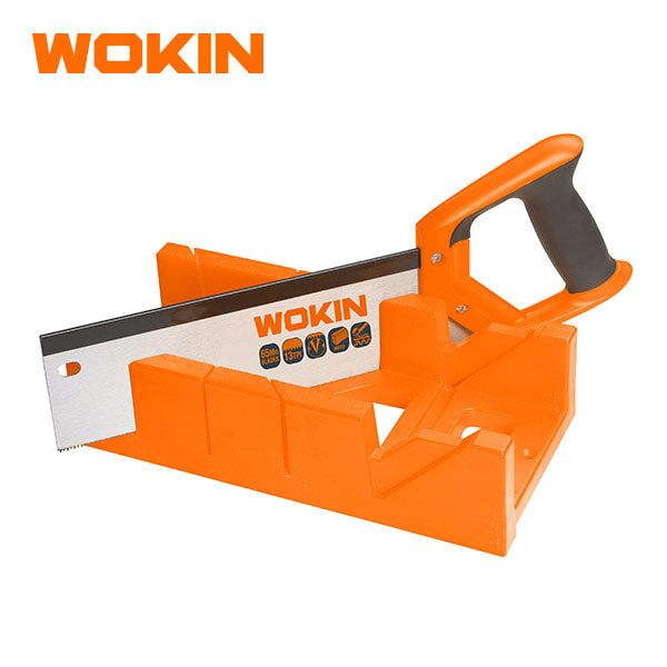 WOKIN MITRE BOX WITH BACK SAW SET