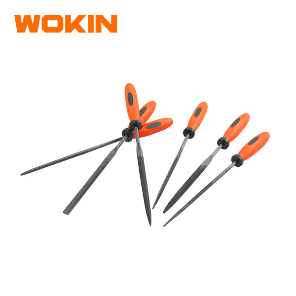 WOKIN 6PCS NEEDLE FILES SET 3*150MM