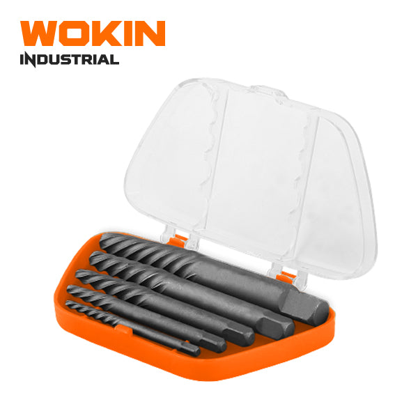 WOKIN 5PCS SCREW EXTRACTOR SET