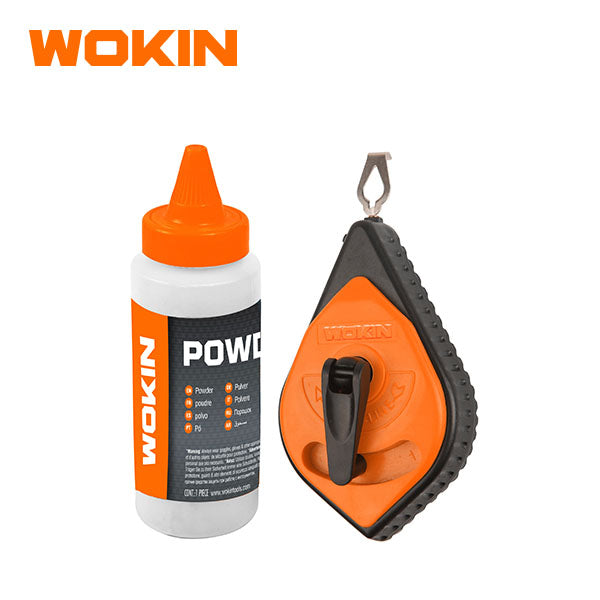 WOKIN CHALK LINE REEL SET