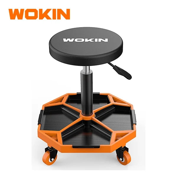 WOKIN ADJUSTABLE ROLLING TOOL SEAT