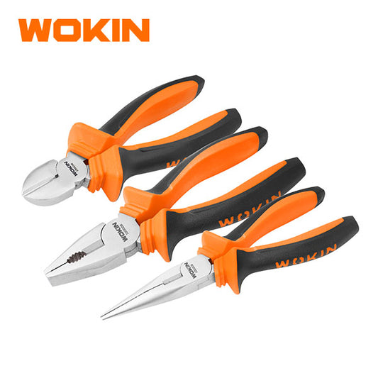 WOKIN 3PCS PLIERS SET