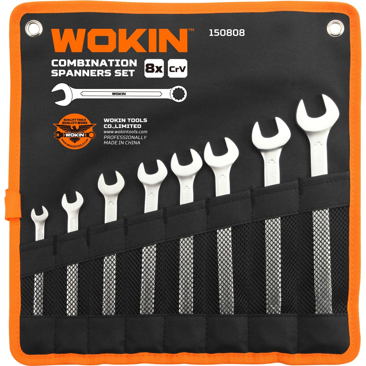 WOKIN 8 PCS SPANNER SET