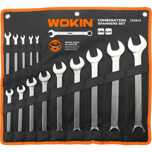 WOKIN 14 PIECES WRENCH SET