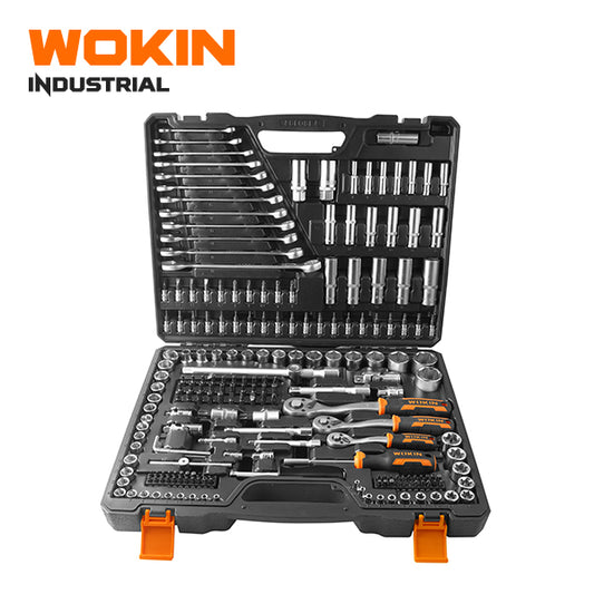 WOKIN 215 PIECES SOCKET SET