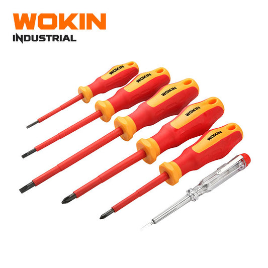 WOKIN 6PCS VDE SCREWDRIVER SET