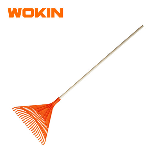 WOKIN PLASTIC LEAF RAKE 22T