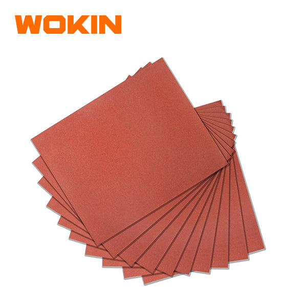 WOKIN 10PCS ABRASIVE PAPER SHEET SET (DRY)