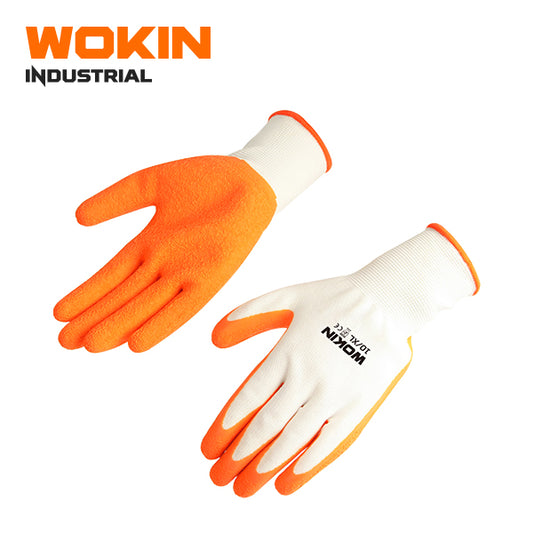 WOKIN HEAVY DUTY LATEX COATED PALM GLOVES