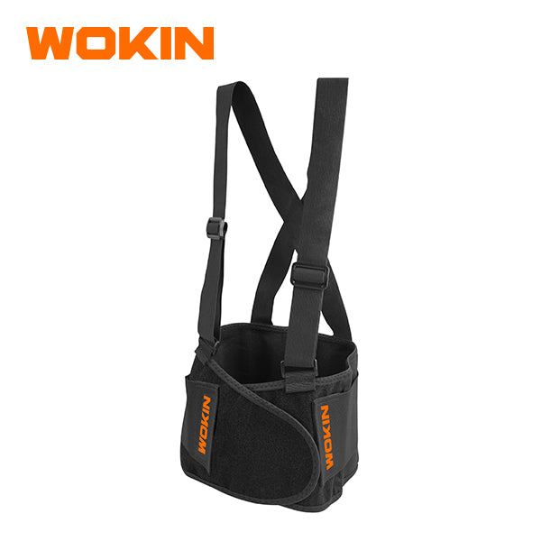 WOKIN BACK SUPPORT BELT WITH ADJUSTABLE SUSPENDERS
