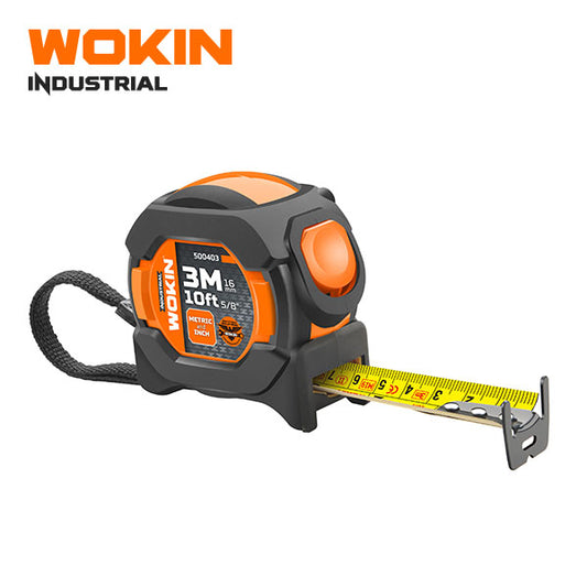 WOKIN MEASURING TAPE 5M/16FT X 19MM