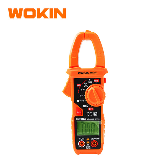 WOKIN DIGITAL CLAMP MULTIMETER