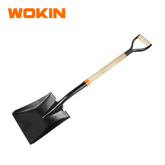 WOKIN STEEL SHOVEL WITH HANDLE