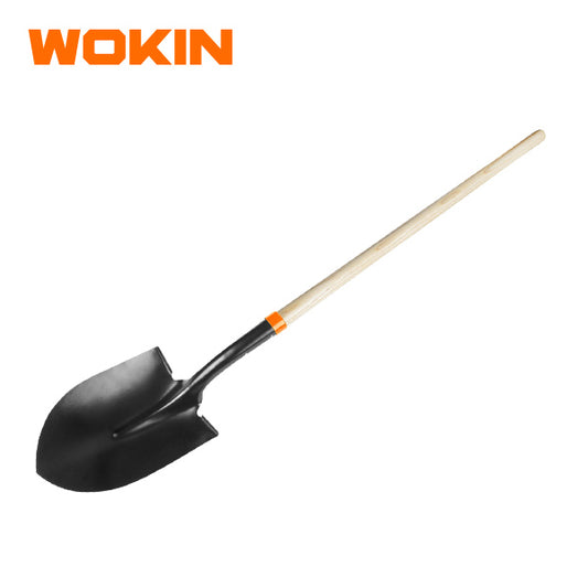 WOKIN STEEL SHOVEL WITH HANDLE