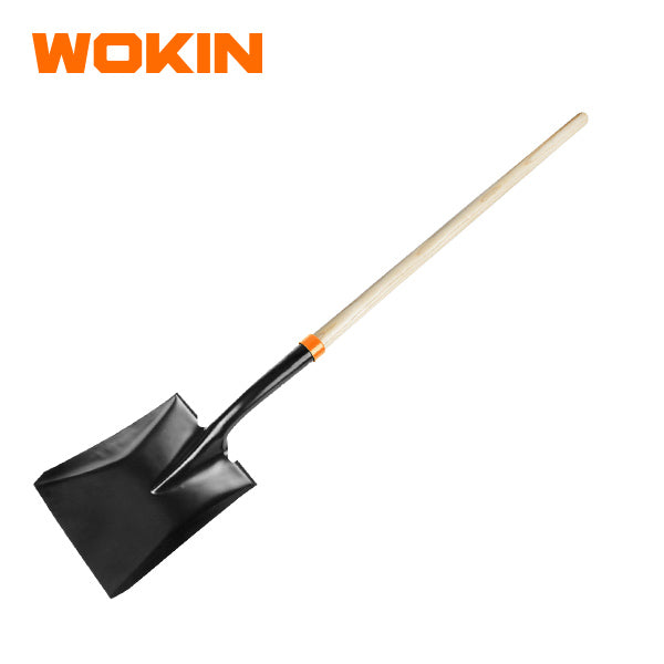WOKIN STEEL SHOVEL WITH HANDLE
