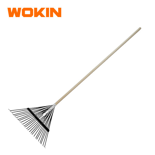 WOKIN FLEXIBLE METAL LAWN RAKE
