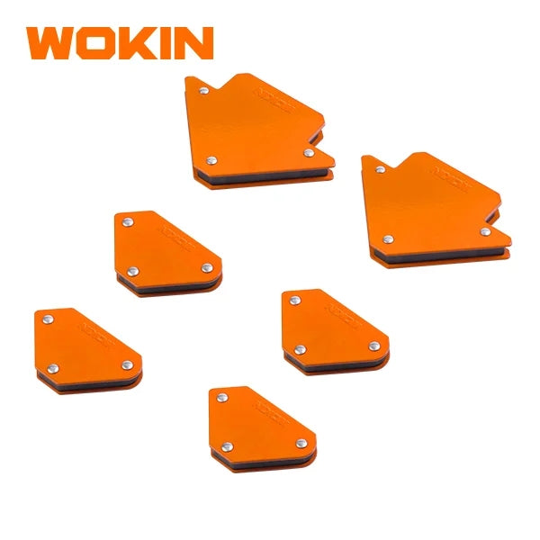 WOKIN 6PCS ARROW MAGNETIC WELDING HOLDER SET