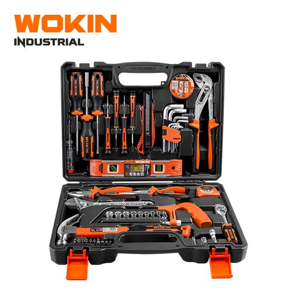 WOKIN 61PCS HOUSEHOLD TOOL SET (INDUSTRIAL)