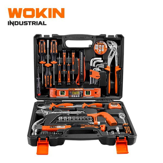 WOKIN 61PCS HOUSEHOLD TOOL SET (INDUSTRIAL)