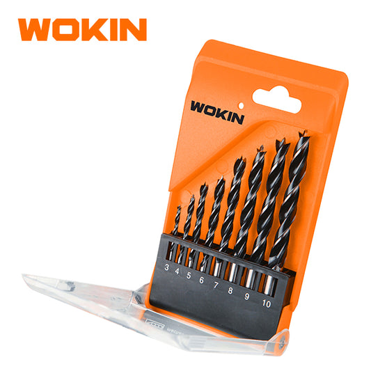 WOKIN 8PCS WOOD DRILL BIT SET