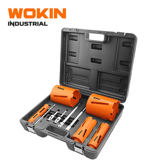 WOKIN 11PCS DIAMOND CORE DRILL SET(INDUSTRIAL)
