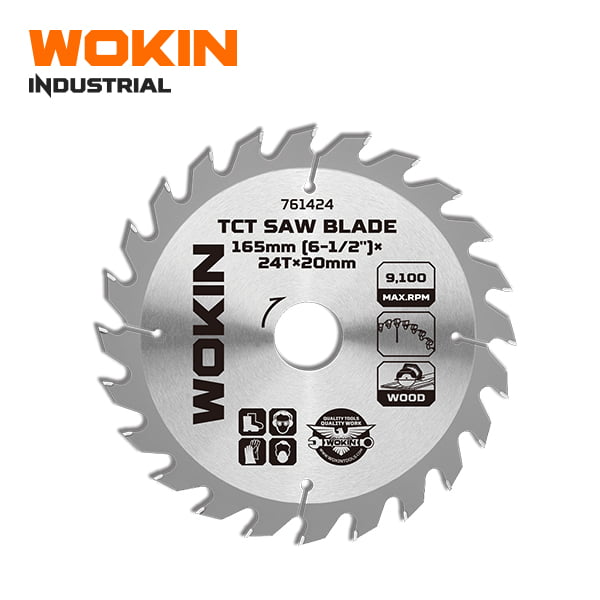 WOKIN TCT SAW BLADE (INDUSTRIAL)