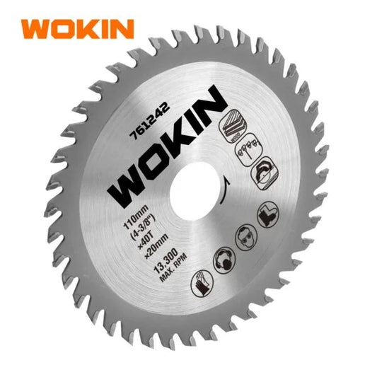 WOKIN TCT SAW BLADE WOOD
