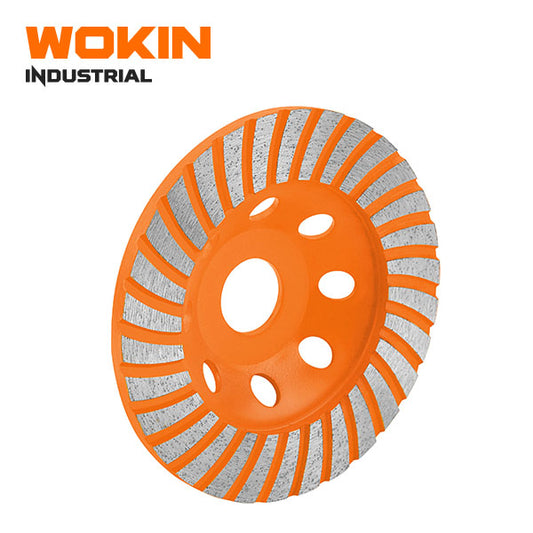 WOKIN SEGMENTED TURBO CUP GRINDING WHEEL(INDUSTRIAL)