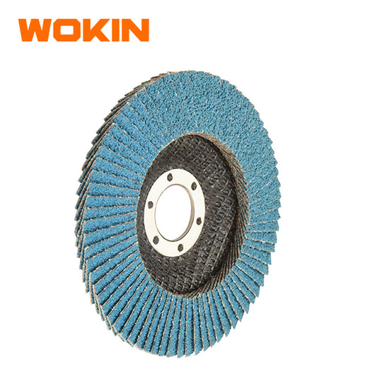 WOKIN ZIRCONIA OXIDE FLAP DISC (FIBRE BACKING (TYPE 29)