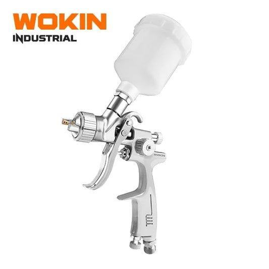 WOKIN 0.8MM 110CC HVLP AIR SPRAY GUN (INDUSTRIAL)