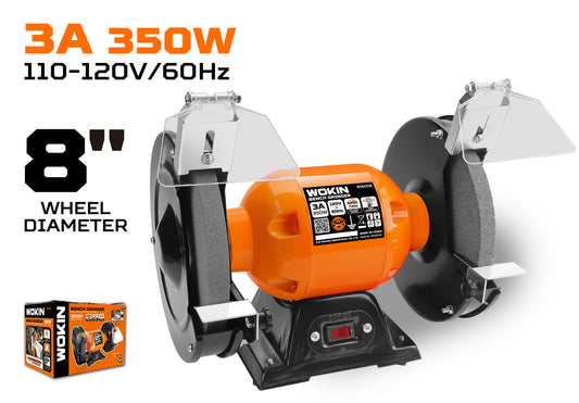 WOKIN BENCH GRINDER